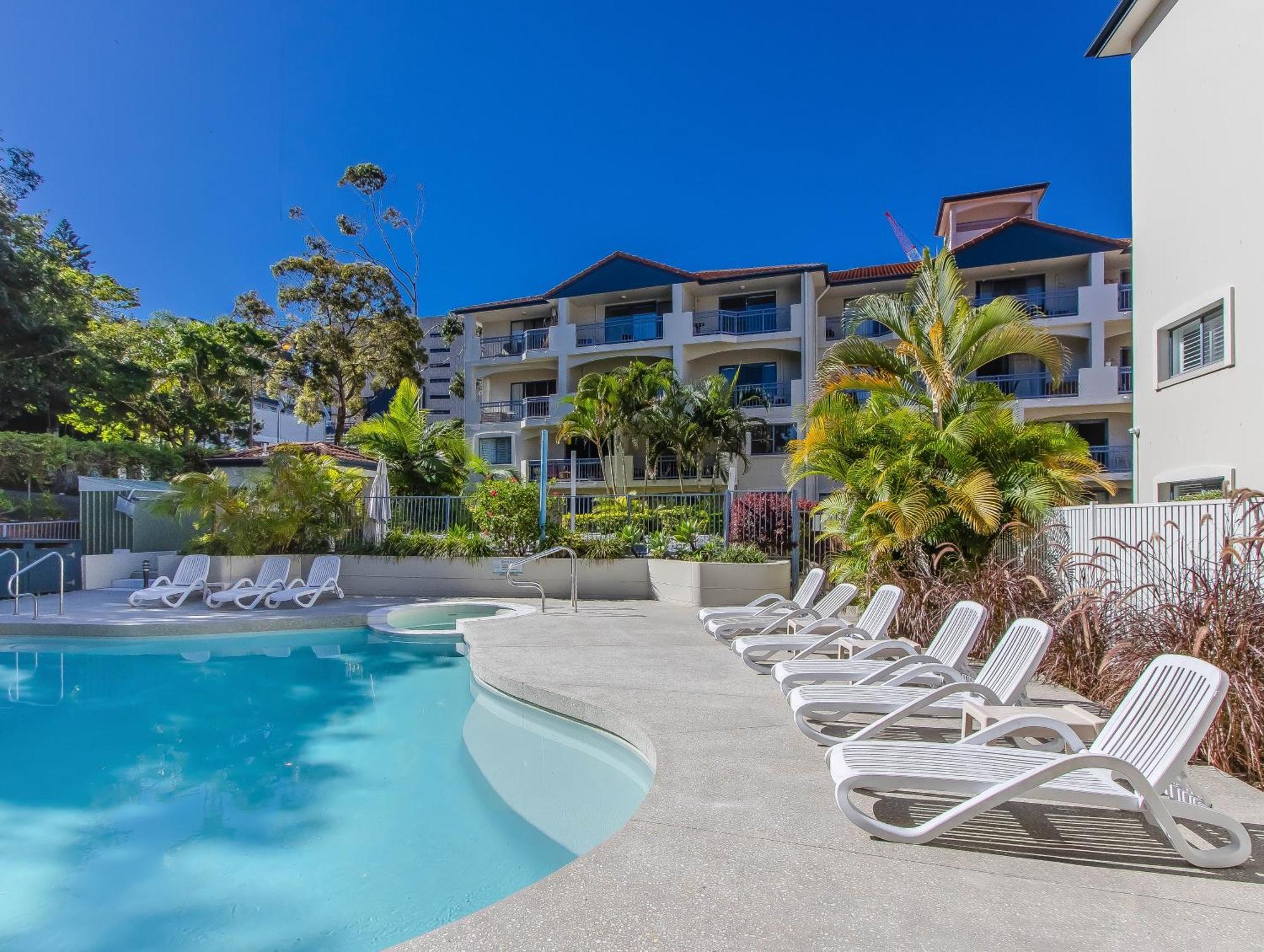 Bella Mare Coolangatta Beachside Apartments 黄金海岸 外观 照片