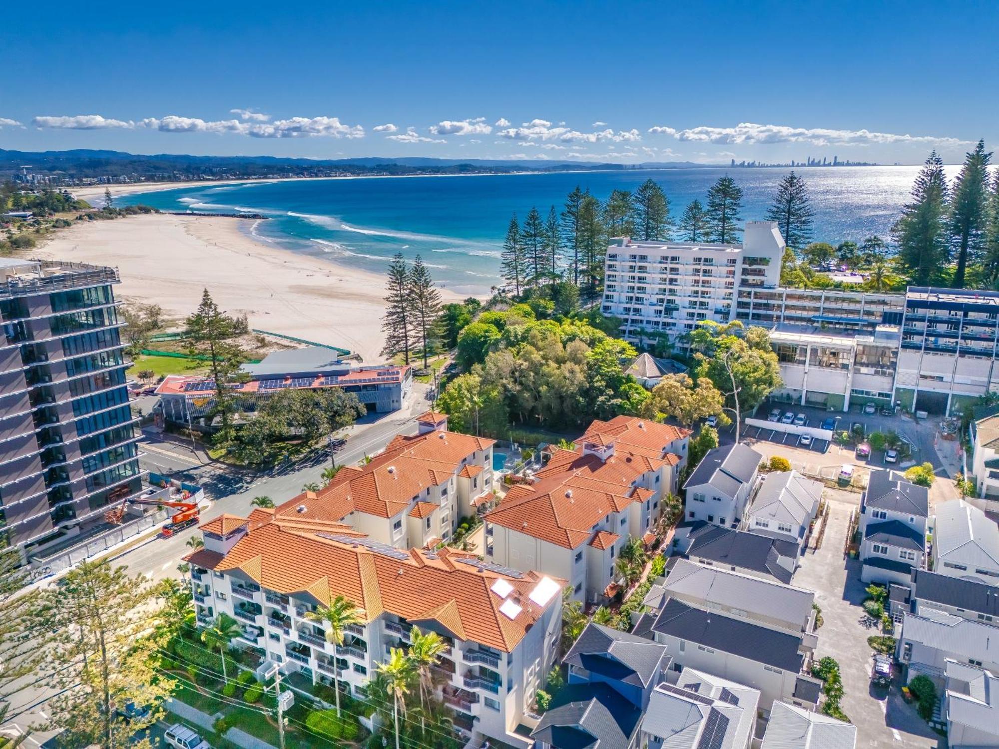 Bella Mare Coolangatta Beachside Apartments 黄金海岸 外观 照片