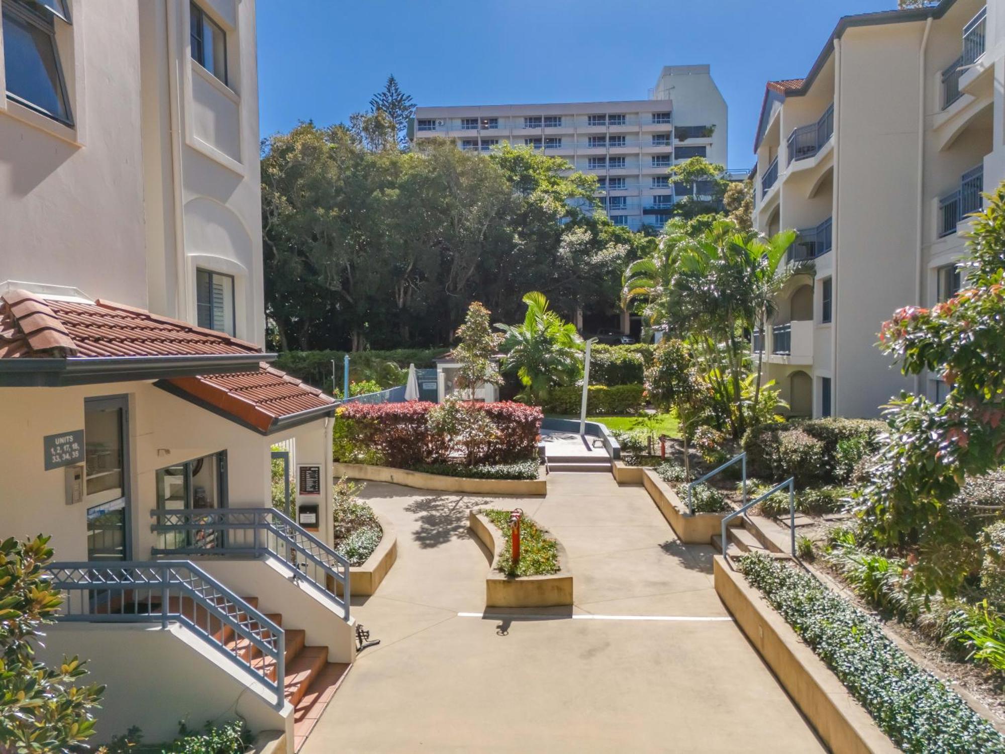Bella Mare Coolangatta Beachside Apartments 黄金海岸 外观 照片