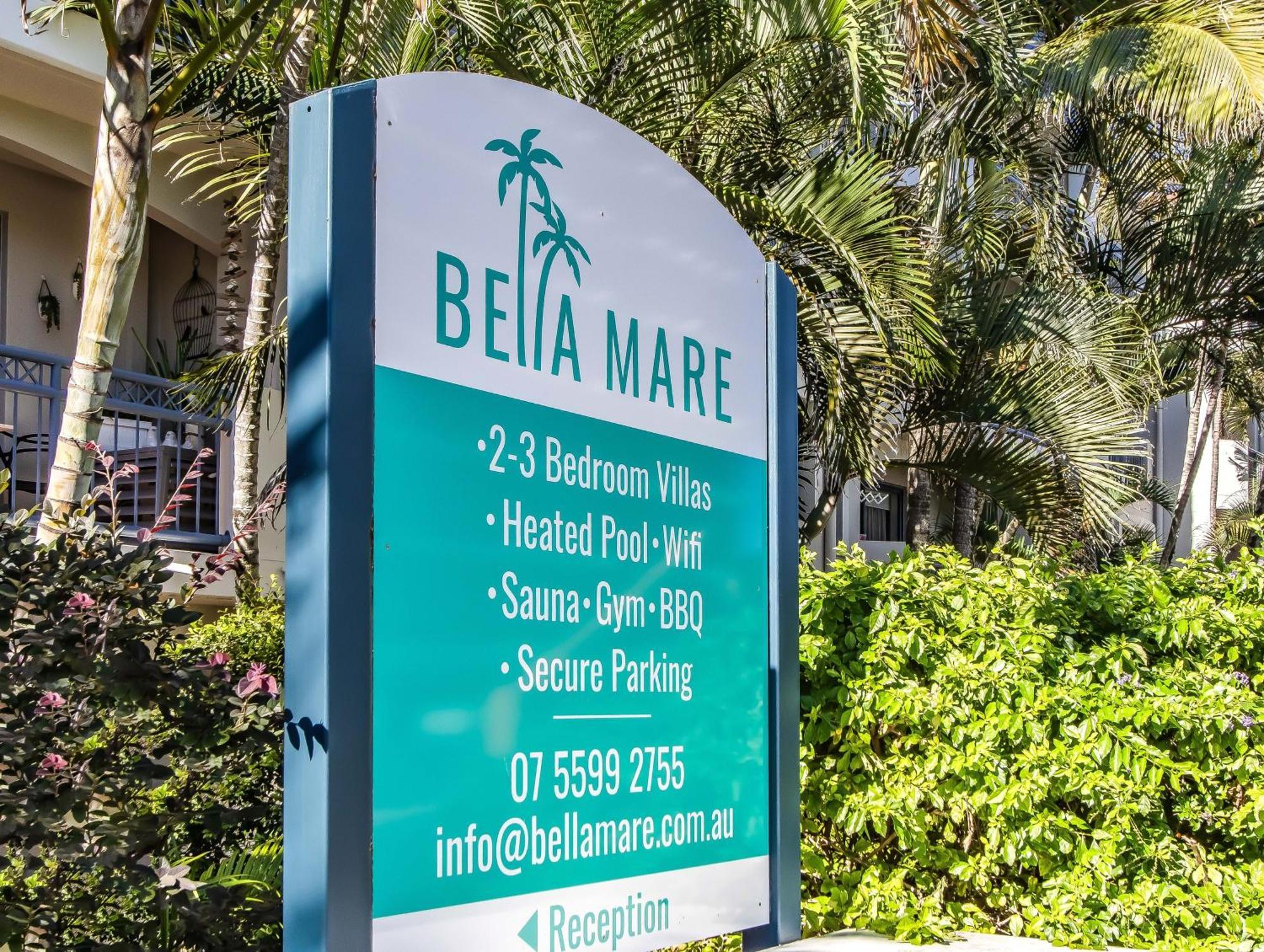 Bella Mare Coolangatta Beachside Apartments 黄金海岸 外观 照片
