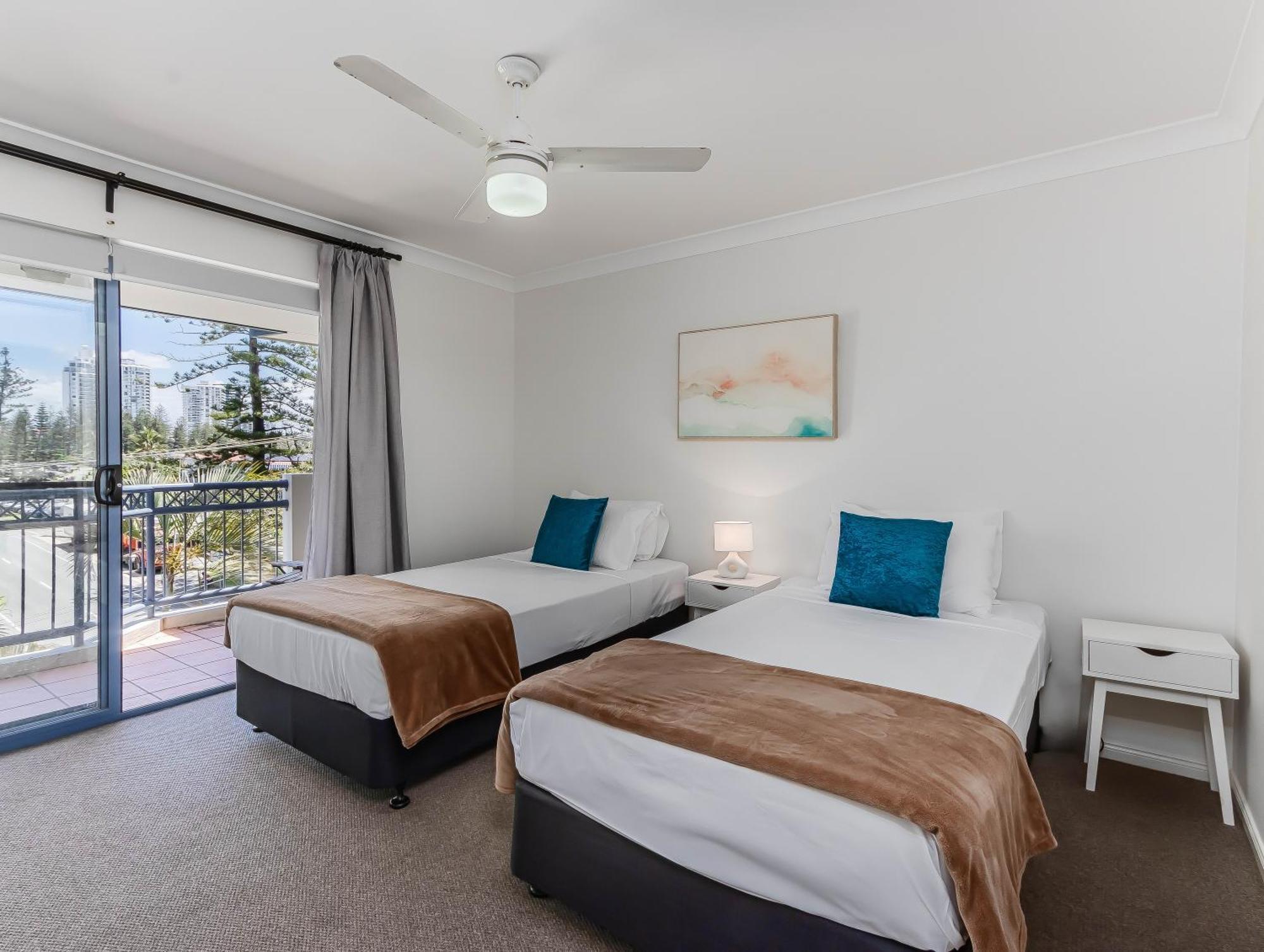 Bella Mare Coolangatta Beachside Apartments 黄金海岸 外观 照片
