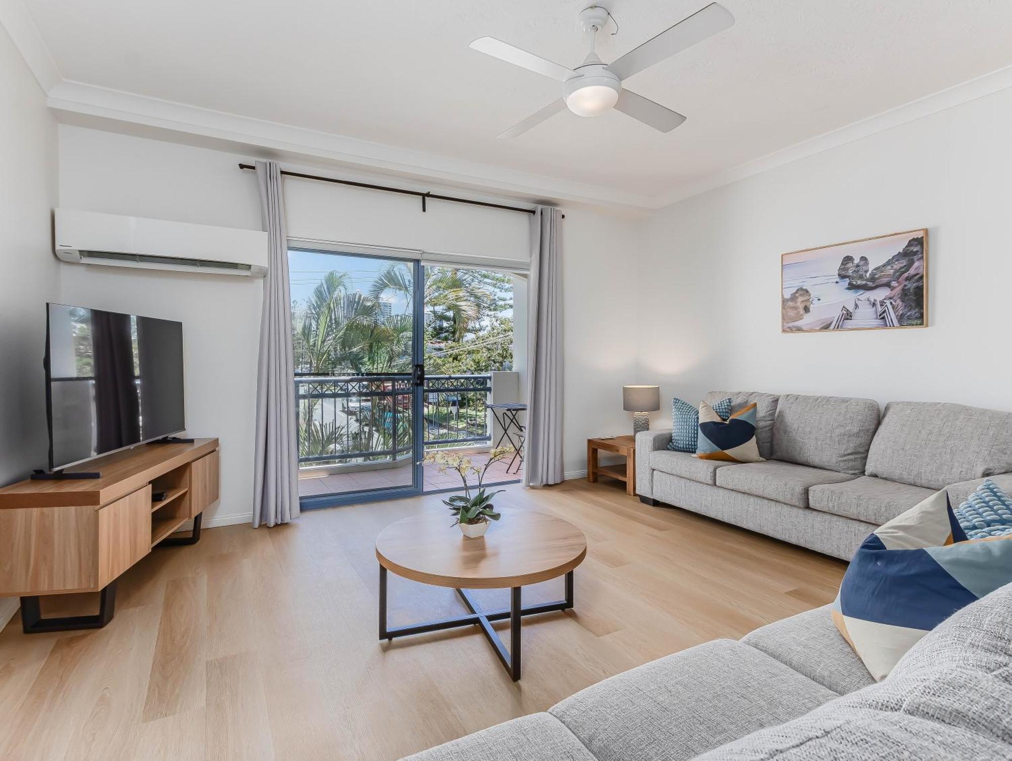 Bella Mare Coolangatta Beachside Apartments 黄金海岸 外观 照片