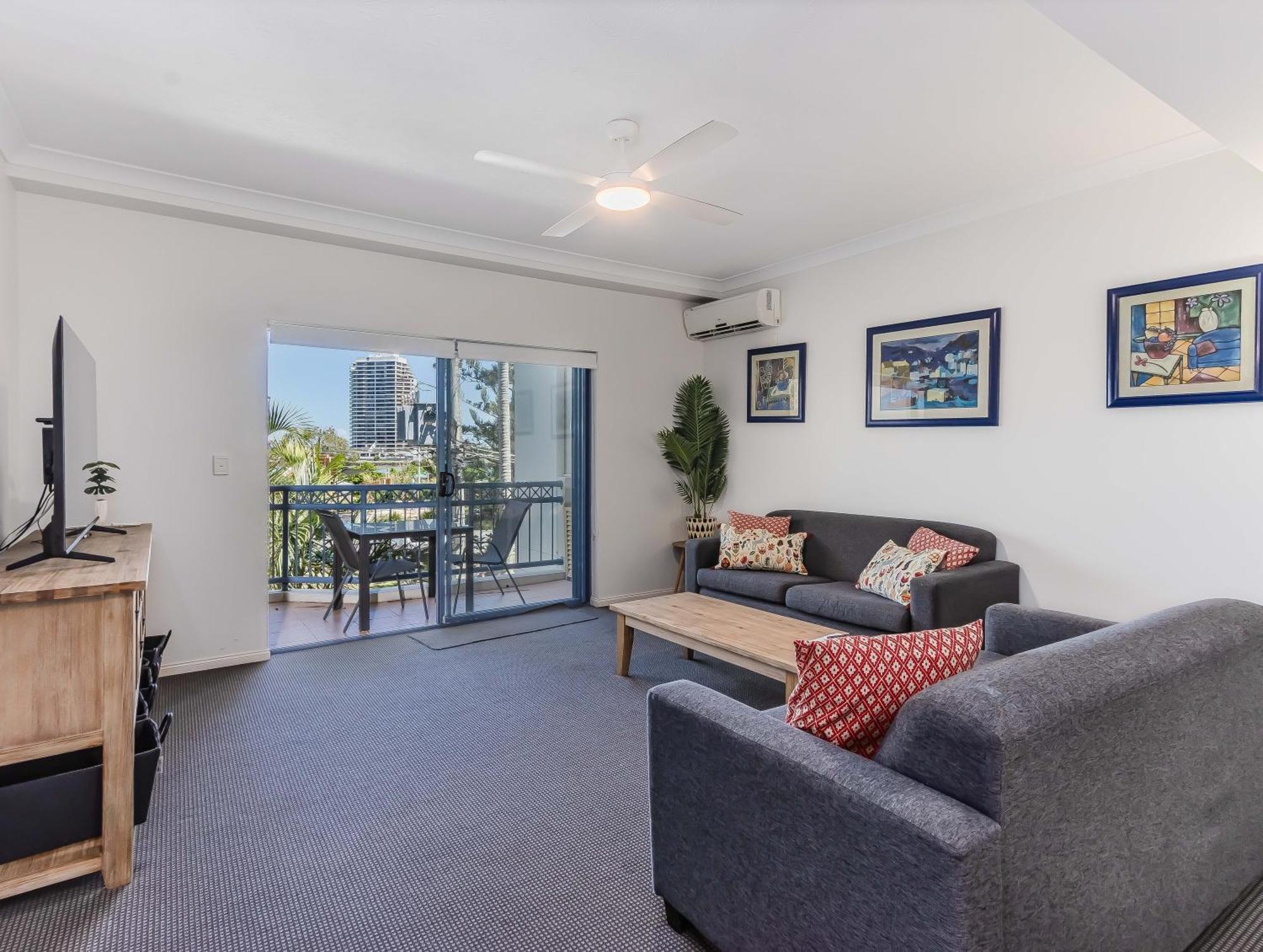 Bella Mare Coolangatta Beachside Apartments 黄金海岸 外观 照片