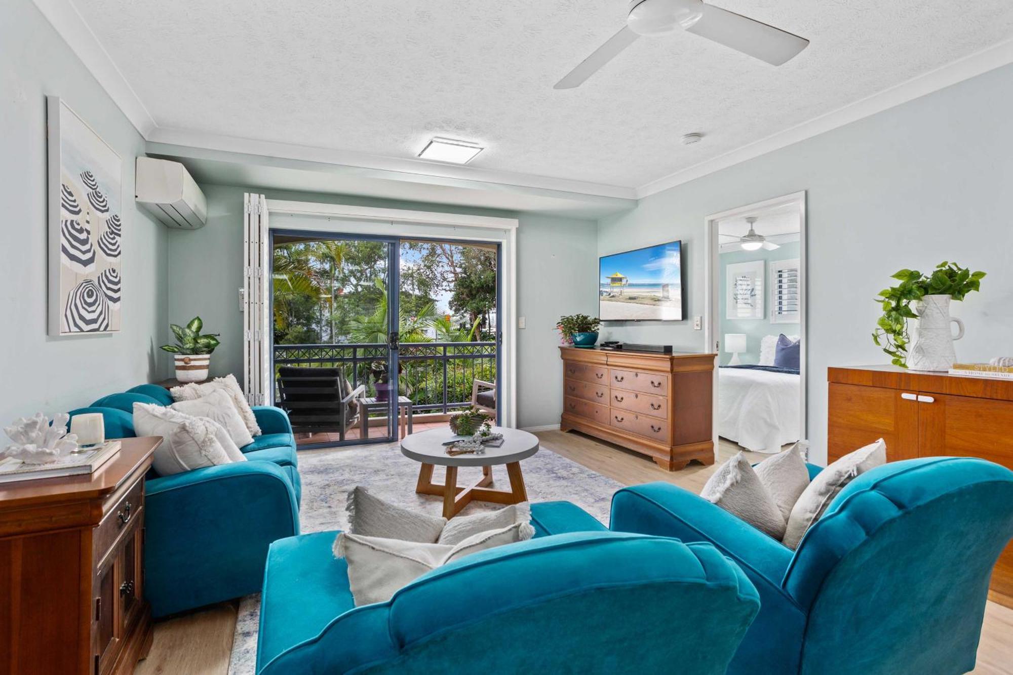 Bella Mare Coolangatta Beachside Apartments 黄金海岸 外观 照片