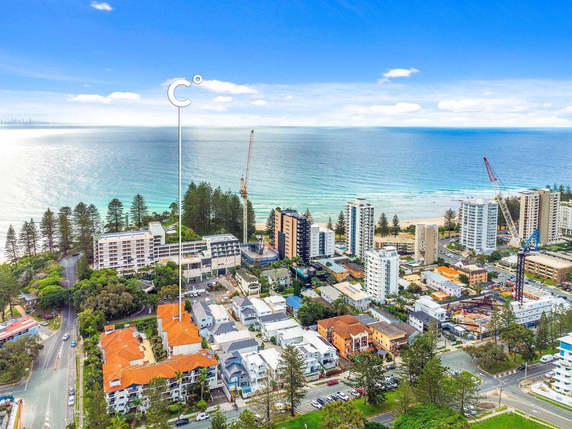 Bella Mare Coolangatta Beachside Apartments 黄金海岸 外观 照片