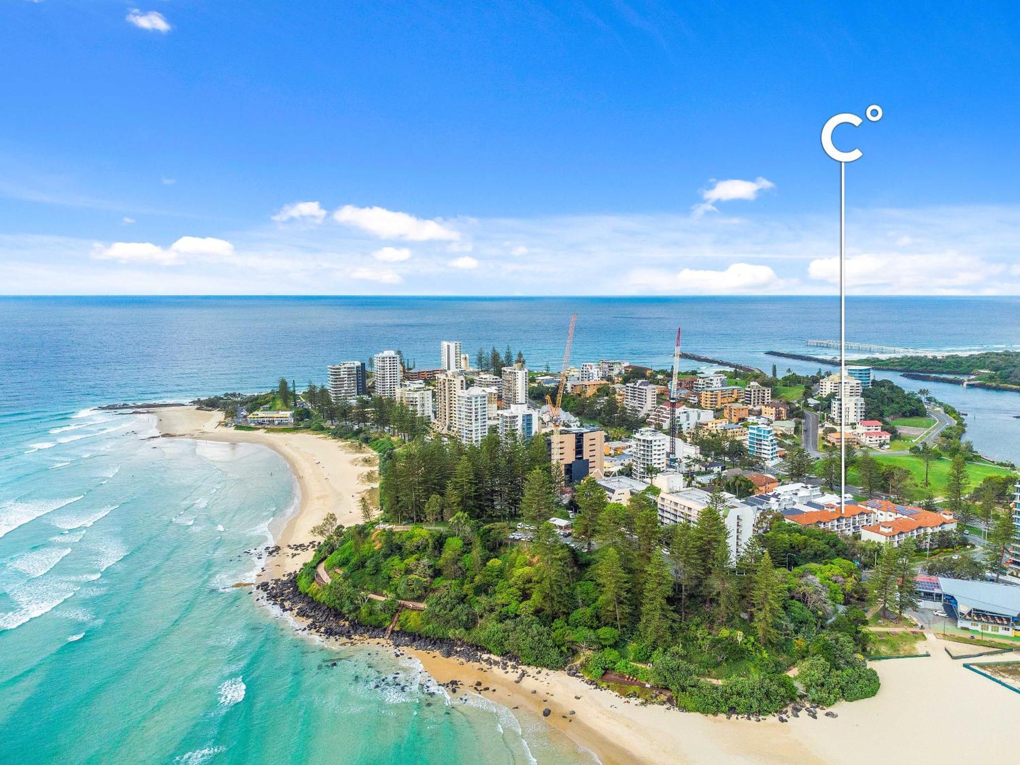 Bella Mare Coolangatta Beachside Apartments 黄金海岸 外观 照片