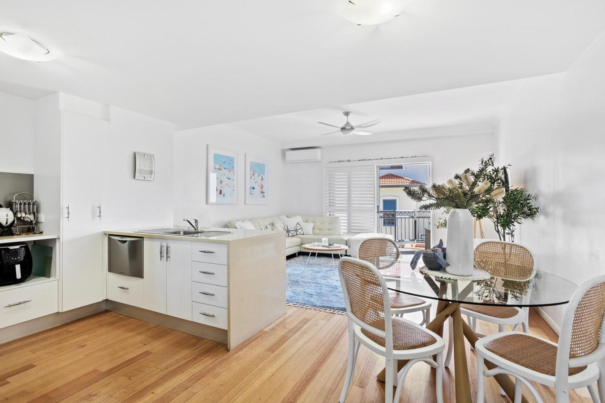 Bella Mare Coolangatta Beachside Apartments 黄金海岸 外观 照片