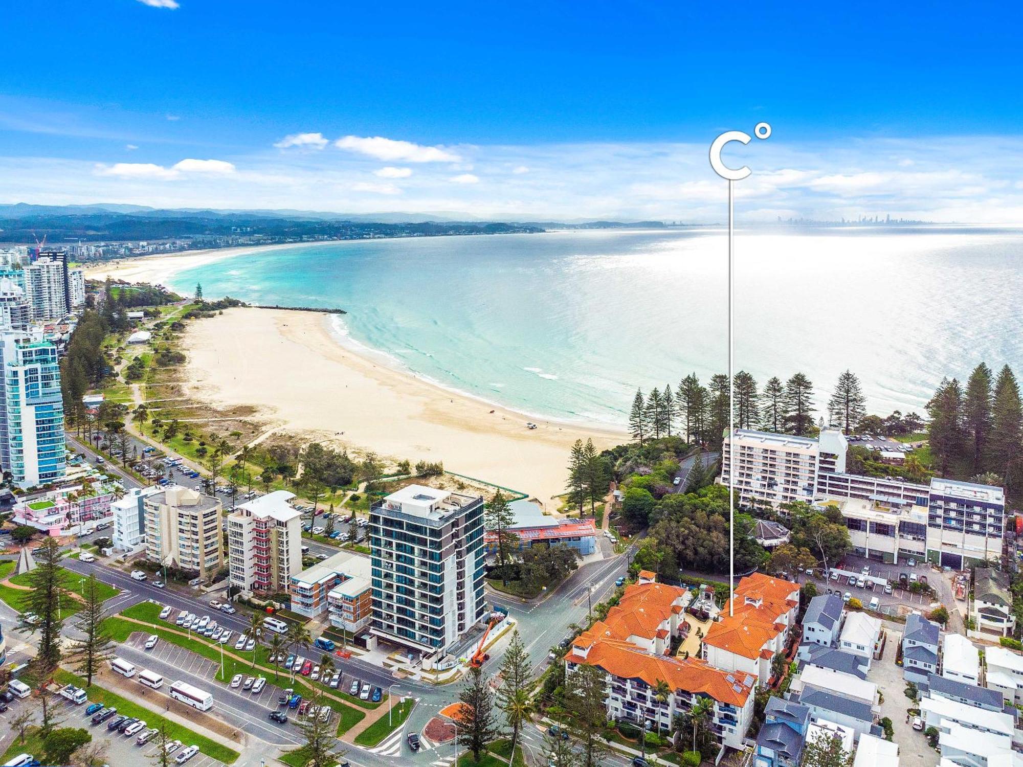 Bella Mare Coolangatta Beachside Apartments 黄金海岸 外观 照片