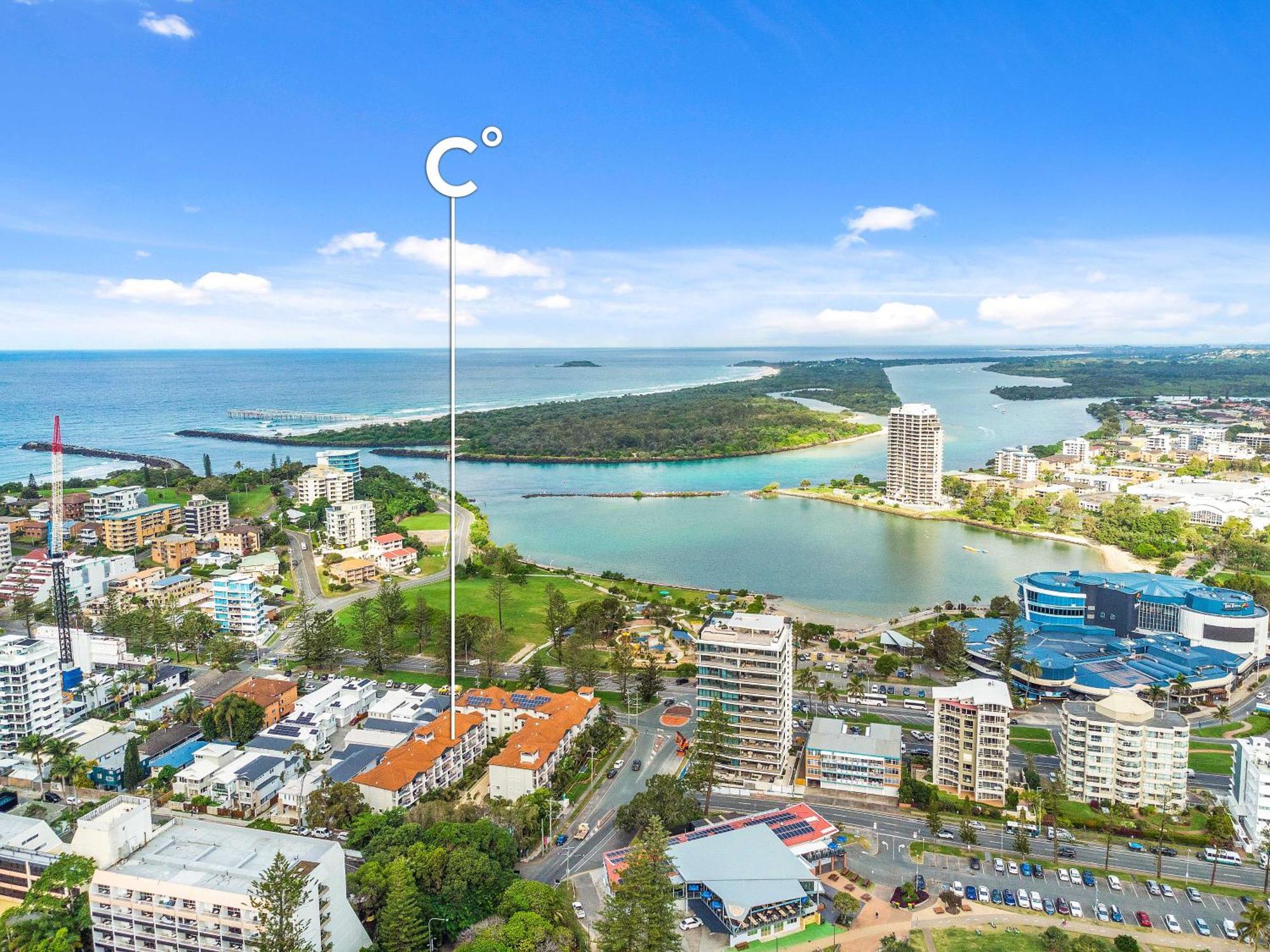 Bella Mare Coolangatta Beachside Apartments 黄金海岸 外观 照片